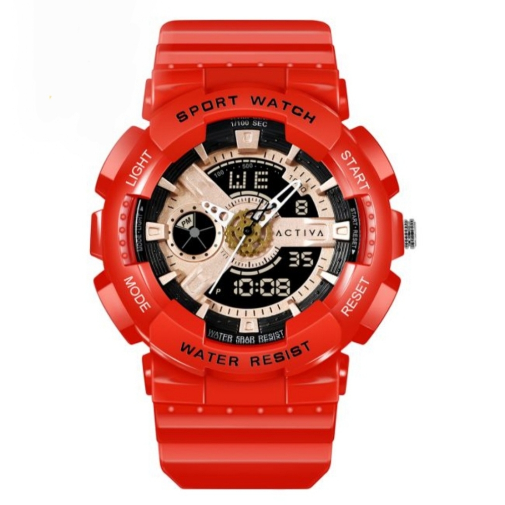 Activa Pixel X Invicta Digital Tactical Multifunctional Shock-Resist Mens Watch